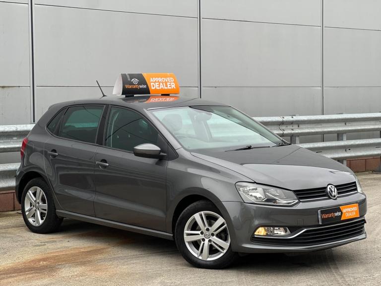 2017 Volkswagen Polo 1.2 TSI Match Edition Euro 6 (s/s) 5dr HATCHBACK Petrol Manual