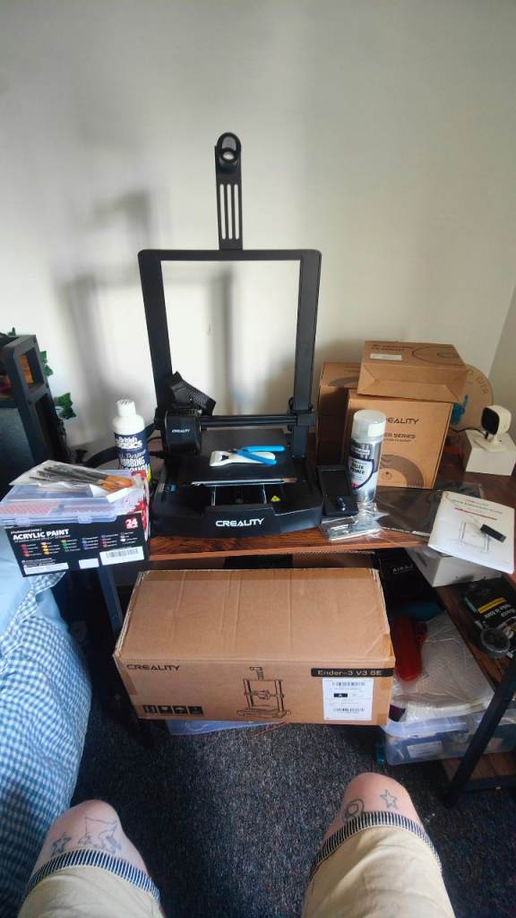 Creality ender3 V3 se huge bundle 