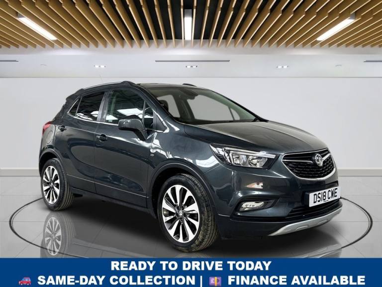 2018 Vauxhall Mokka X 1.4i Turbo Elite Nav SUV 5dr Petrol Auto Euro 6 (140 ps) HATCHBACK Petrol A...