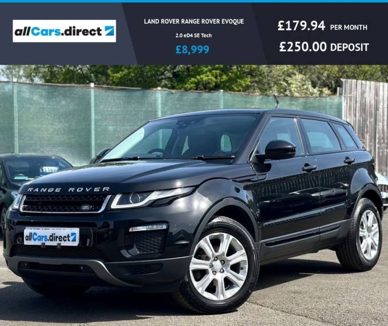 2017 Land Rover Range Rover Evoque 2.0 eD4 SE Tech  ESTATE Diesel Manual