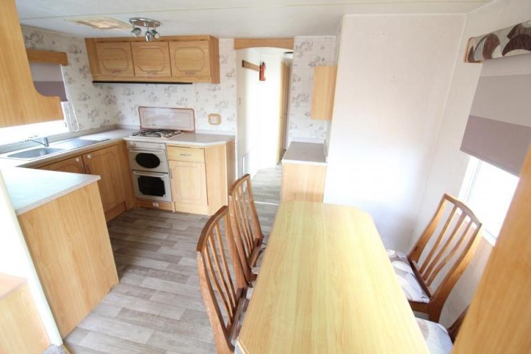 Static Caravan Mobile Home Atlas Fanfare 35x12ft 3 Beds SC9148