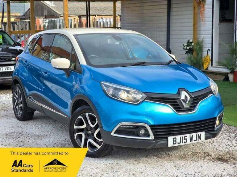 2015 Renault Captur 0.9 TCe ENERGY Dynamique S MediaNav Euro 5 (s/s) 5dr HATCHBACK Petrol Manual