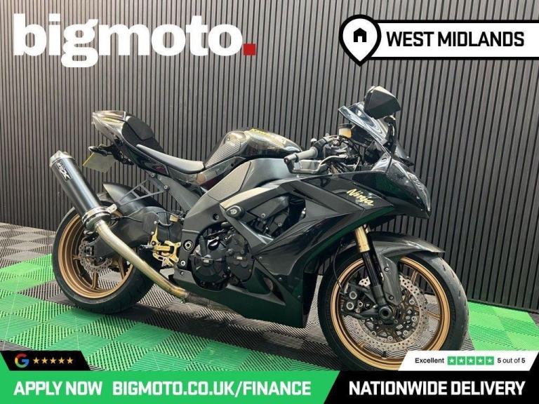 2011 11 KAWASAKI NINJA ZX-10R FINANCE SPECIALISTS APPLY NOW