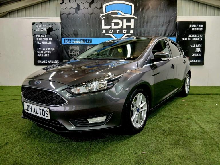 FORD FOCUS 1.0 T EcoBoost Zetec 2015