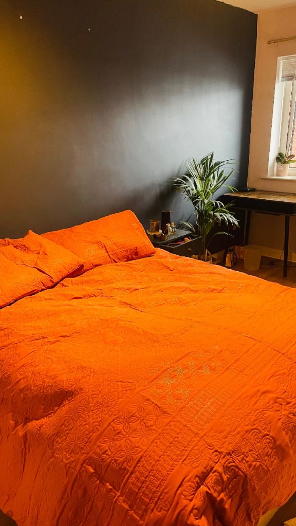 Lush king size Duvet cover