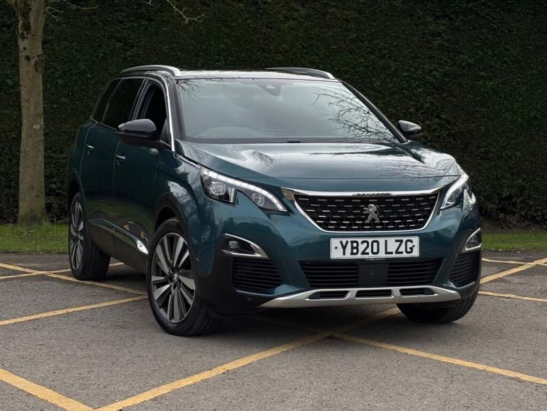 2020 Peugeot 5008 1.5 BlueHDi GT Line Premium 5dr EAT8 Hatchback Diesel Automatic