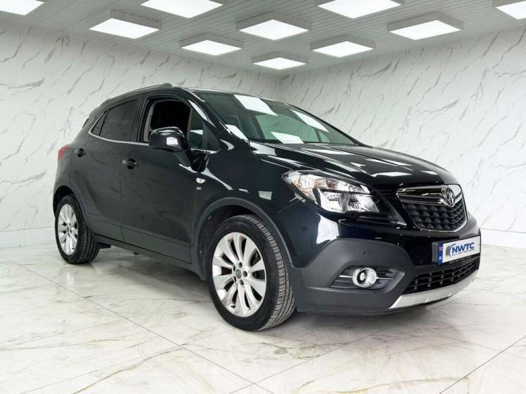 2016 Vauxhall Mokka 1.6i SE SUV 5dr Petrol Manual 2WD Euro 6 (s/s) (115 ps) F/S/H! 2 FORMER OWN H...