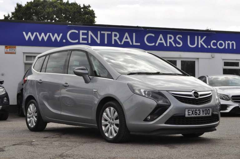 2013 Vauxhall Zafira Tourer 2.0 Zafira Tourer SE CDTi Auto 5dr MPV Diesel Automatic