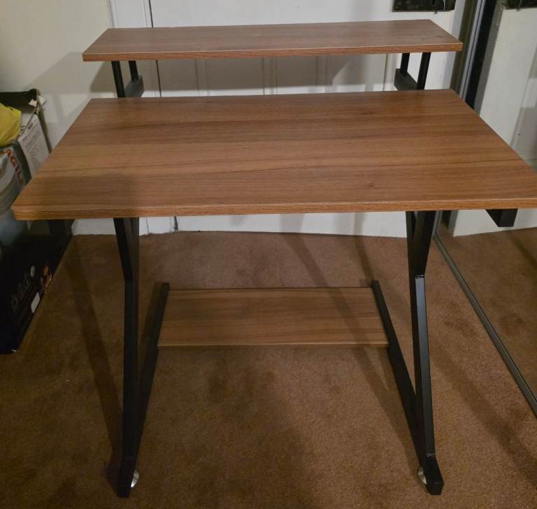 Wooden desk