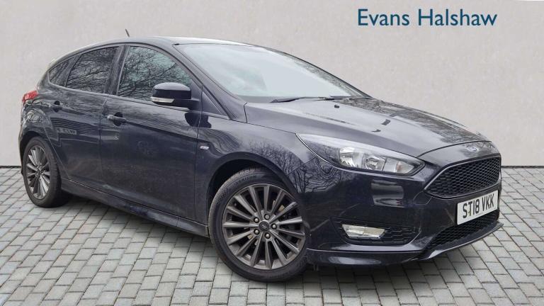 2018 Ford Focus 1.0 EcoBoost 140 ST-Line Navigation 5dr Hatchback Petrol Manual