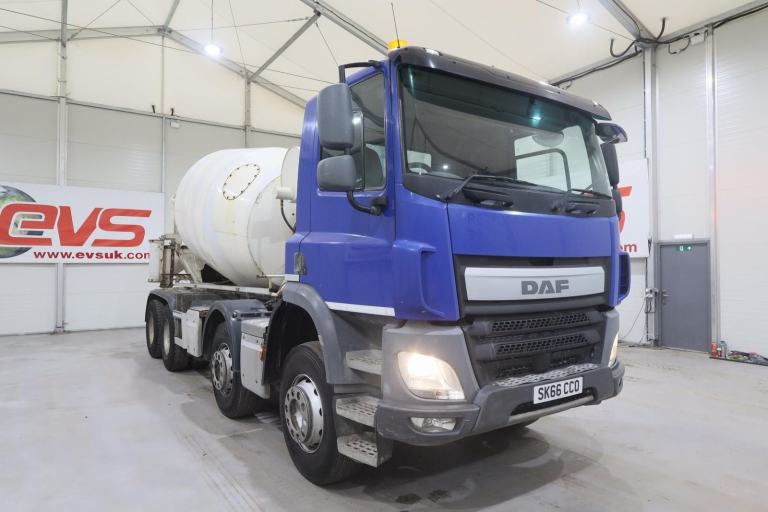 2017 (66 PLATE) DAF  CF400 8x4 Euro 6 Mixers