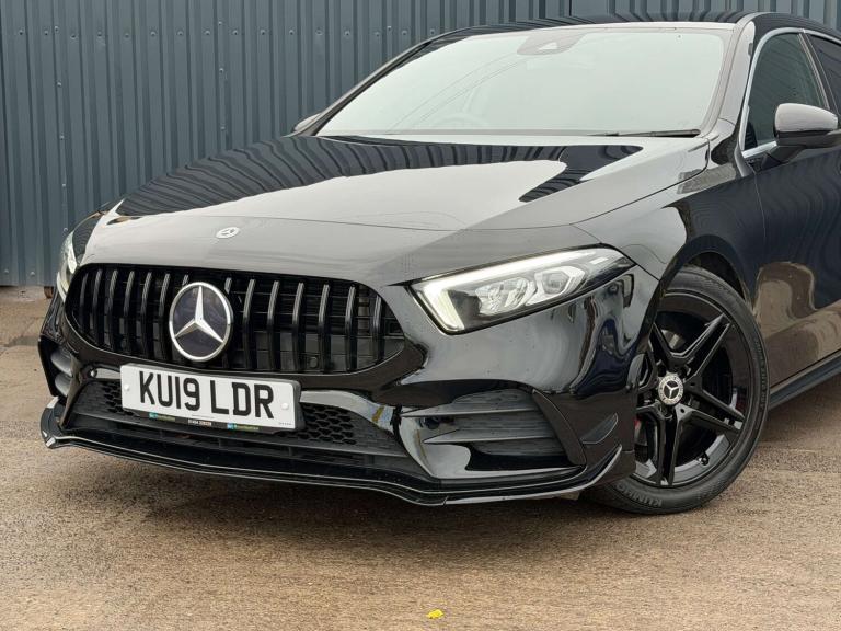 2019 Mercedes-Benz A-Class 1.3 A 180 AMG Line 5dr Hatchback Petrol Manual