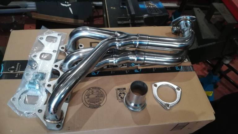Suzuki sj. Vitara stanless steel manifold 