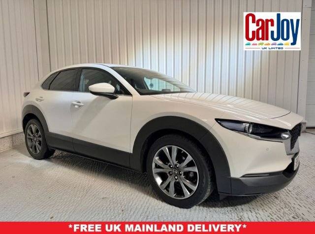 2021 Mazda CX-30 2.0 e-SKYACTIV X MHEV GT Sport SUV 5dr Petrol Manual 186 bhp HATCHBACK Petrol Ma...