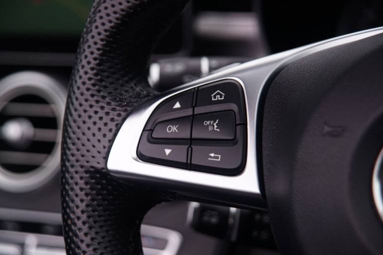 2018 Mercedes-Benz C Class 2.1 C220d AMG Line (Premium Plus) Cabriolet 2dr Diesel G-Tronic+ 4MATI...