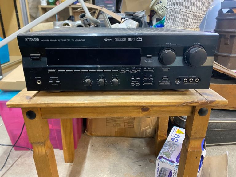 Yamaha RX-V595RDS – Natural Sound AV Receiver