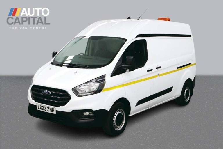 2023 Ford Transit Custom 2.0 300 EcoBlue Leader Panel Van 5dr Diesel Manual L2 H2 Euro 6 (s/s) (1...