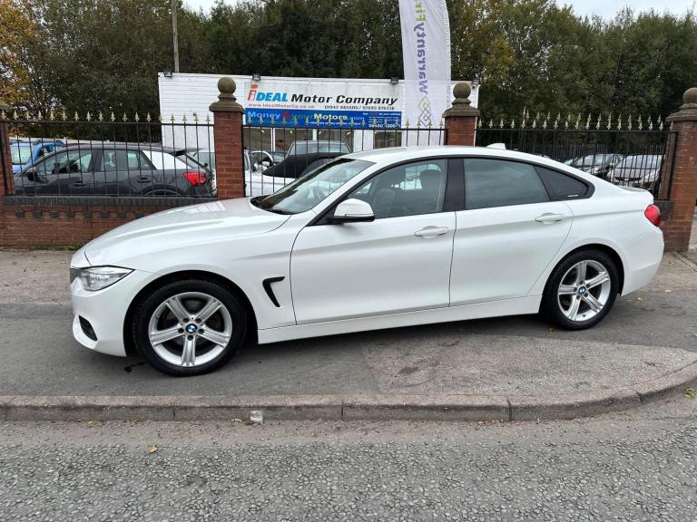 BMW 4 SERIES GRAN COUPE 2.0 420d SE Auto Euro 6 (s/s) 5dr 2016
