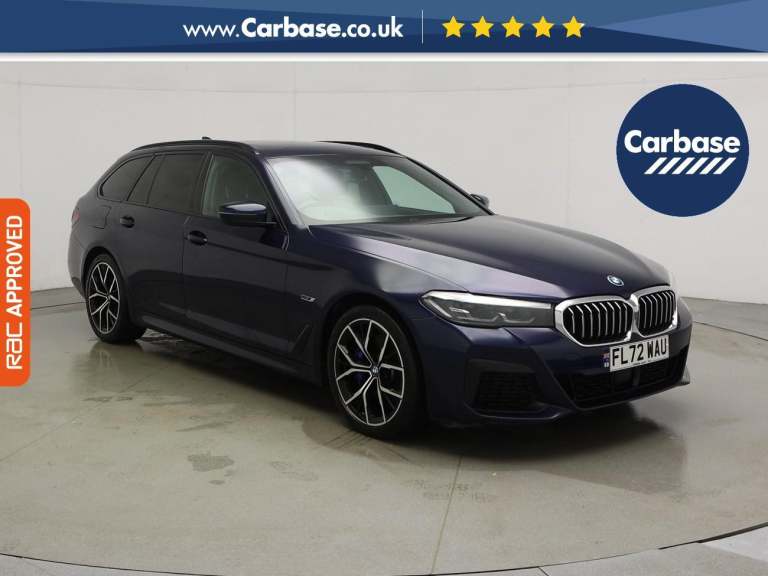 2022 BMW 5 Series 2.0 530e 12kWh M Sport Touring 5dr Petrol Plug-in Hybrid Steptronic Euro 6  Est...