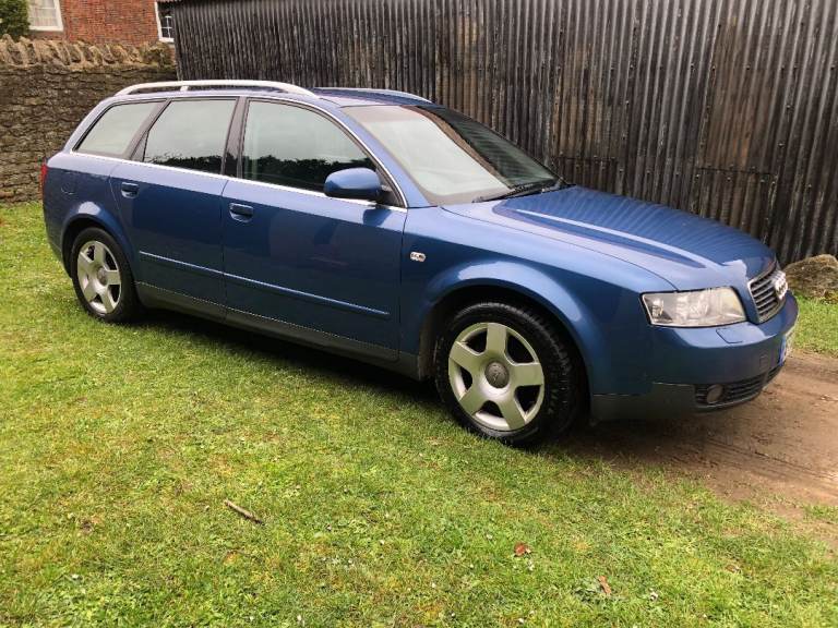 Audi, A4, Estate, 2002, Manual, 1.9 tdi, 5 doors