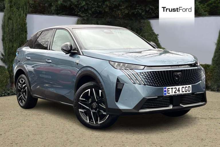 2024 Peugeot 3008 1.2 Hybrid 136 GT 5dr e-DSC6 HEATED SEATS & STEERING WHEEL, DIGITAL DASH, R Est...