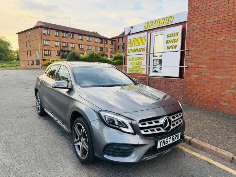 2017 Mercedes-Benz GLA 2.1 GLA 220 AMG Line Premium+ D 4Matic Auto 4WD 5dr SUV Diesel Automatic