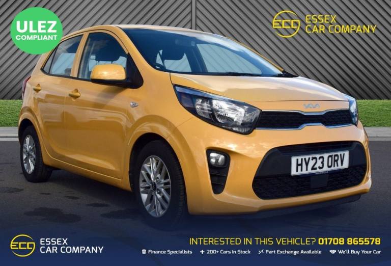 2023 Kia Picanto 1.0 2 5dr [4 seats] HATCHBACK PETROL Manual
