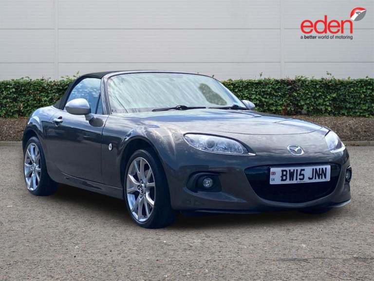 2015 Mazda MX-5 1.8i Sport Venture Edition 2dr CONVERTIBLE PETROL Manual