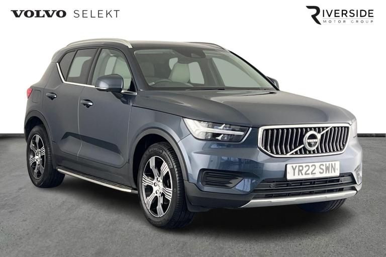 2022 Volvo XC40 T3 Inscription, Automatic ( Tints | 360 Camera | Blond Leather ) Estate Petrol Au...
