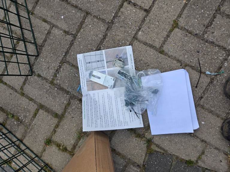 Flexipanel dog fence