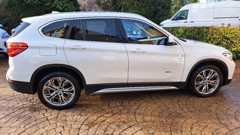 BMW, X1, Estate, 2016, Semi-Auto, 1995 (cc), 5 doors