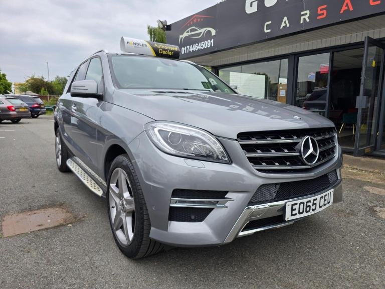 Mercedes-Benz M Class 2.1 ML250 BlueTEC AMG Line G-Tronic 4WD Euro 6 (s/s) 5dr