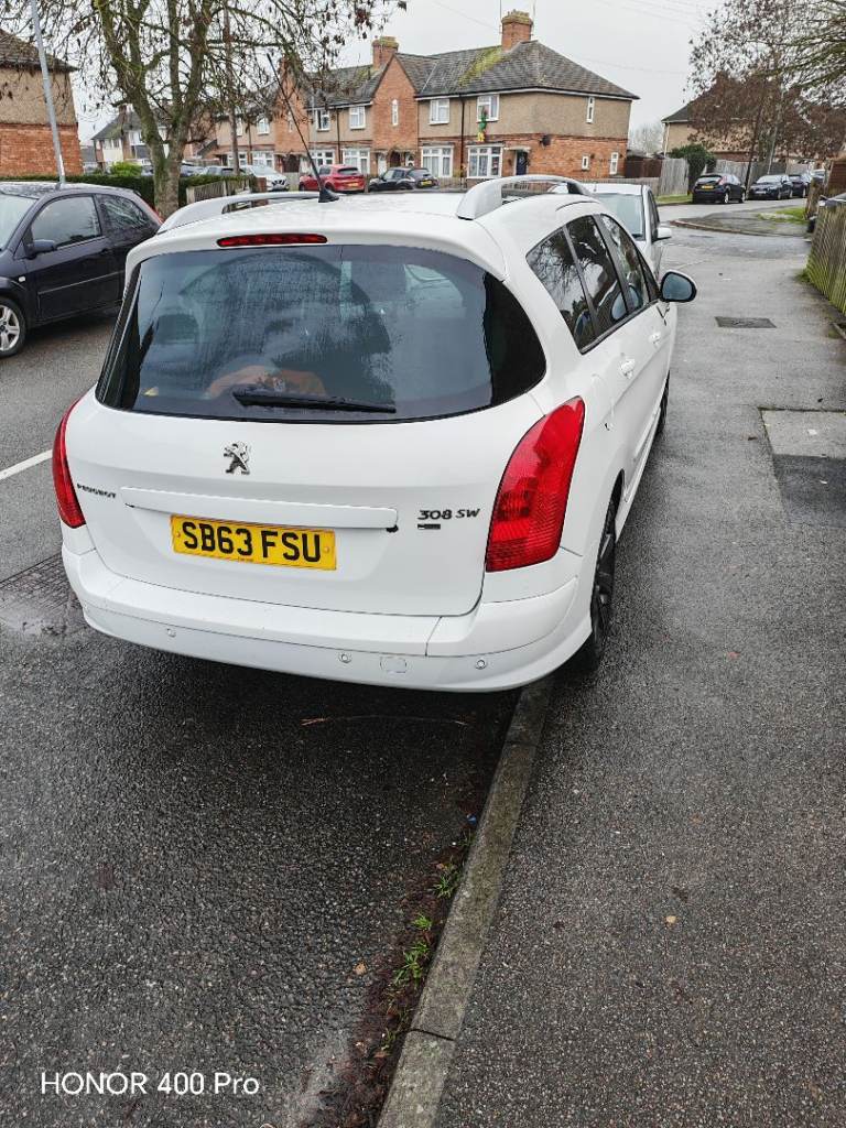 Peugeot, 308, Estate, 2013, Manual, 1560 (cc), 5 doors