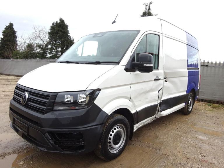 2024 74 REG VOLKSWAGEN CRAFTER CR35 COMMERCE TDI DIESEL VAN DAMAGED SALVAGE