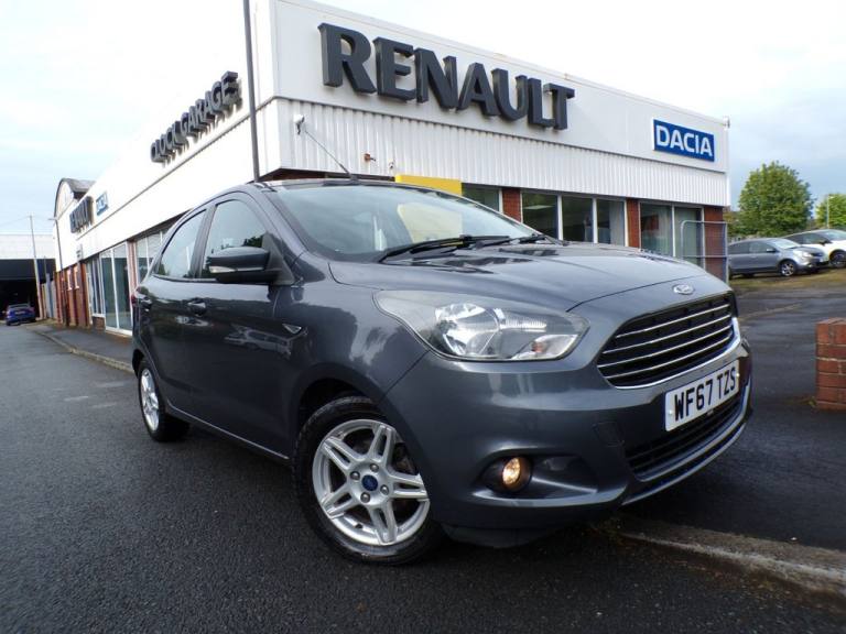 2017 Ford Ka+ 1.2 85 Zetec 5dr HATCHBACK PETROL Manual