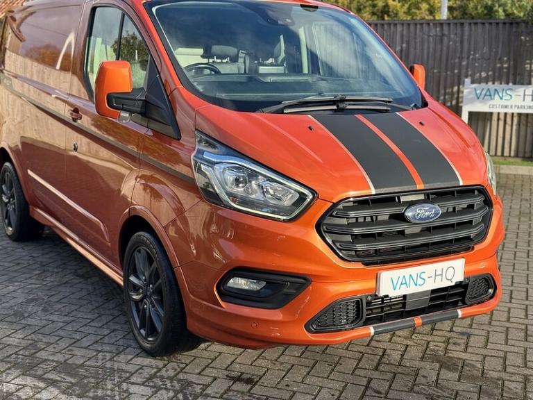 2020 Ford Transit Custom 2.0 EcoBlue 185ps Low Roof Sport Van PANEL VAN DIESEL Manual