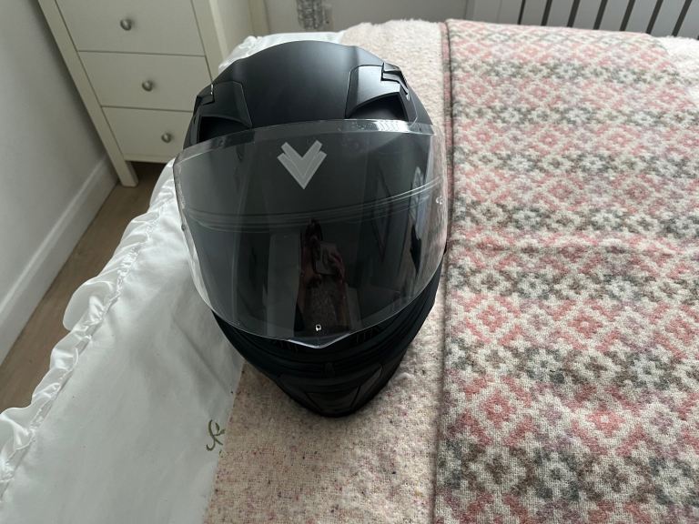 Frank Thomas motorcycle helmet 