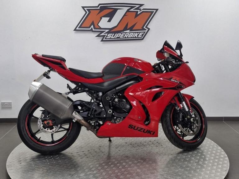 SUZUKI GSXR 1000 AL7 ABS, 2018/18, 13,537 MILES WITH FULL SERVICE HISTORY