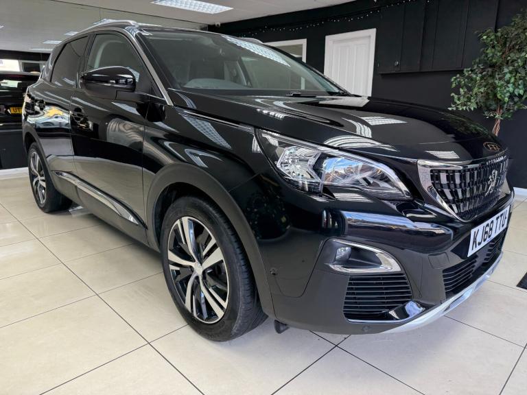 2019 Peugeot 3008 1.2 PureTech Allure 5dr HATCHBACK Petrol Manual