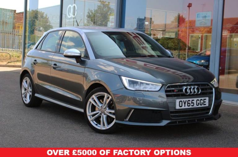 2015 65 AUDI S1 2.0 TFSI SPORTBACK 5DR PETROL MANUAL QUATTRO EURO 6 (S/S) (231 P