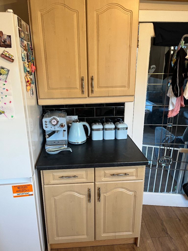 Free kitchen units 