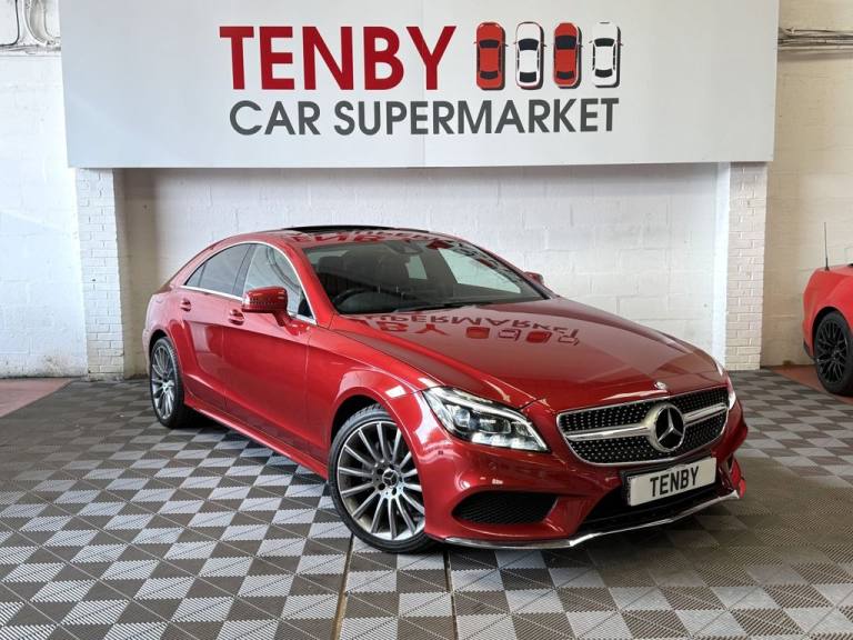 2016 Mercedes-Benz CLS 2.1 CLS220d AMG Line (Premium) Coupe 4dr Diesel G-Tronic+ Euro 6 (s/s) (17...