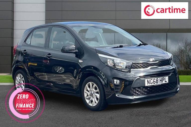 2019 68 KIA PICANTO 1.0 2 HATCHBACK 5DR PETROL MANUAL EURO 6 (66 BHP) 14IN ALLOY