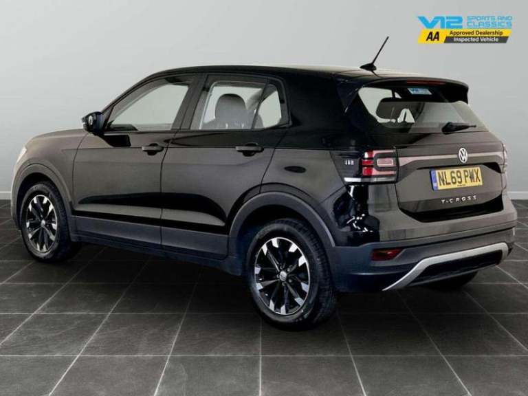 2019 Volkswagen T-Cross 1.0 TSI S Euro 6 (s/s) 5dr Manual SUV Petrol Manual