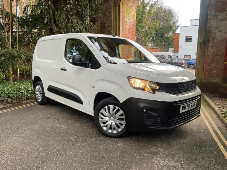 2021 Peugeot Partner 1000 1.5 BlueHDi 100 Professional Van PANEL VAN DIESEL Manual