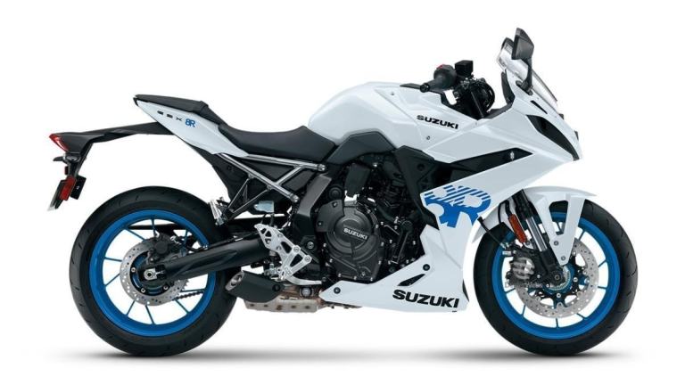 SUZUKI GSX-8R