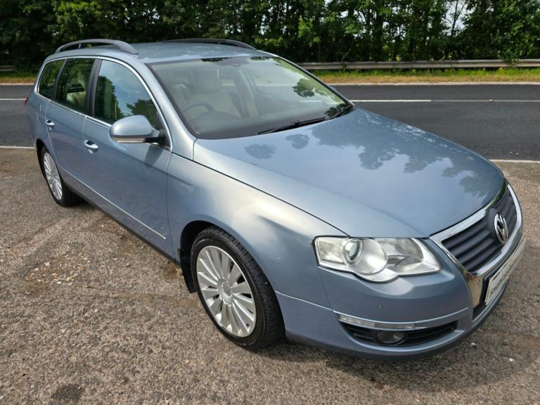 2009 Volkswagen Passat HIGHLINE TDI DSG Estate Diesel Automatic