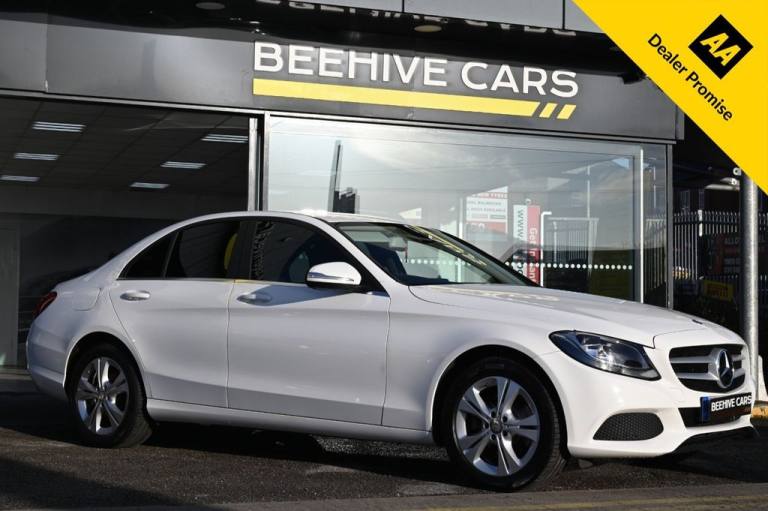 2015 15 MERCEDES-BENZ C-CLASS 2.1 C220 BLUETEC SE SALOON 4DR DIESEL G-TRONIC+ EU