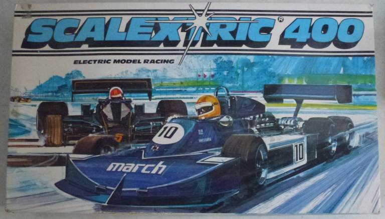 Scalextric 400 Electric Model Racing Set