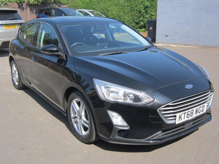 2018 Ford Focus 1.0 EcoBoost 125 Zetec 5dr HATCHBACK Petrol Manual